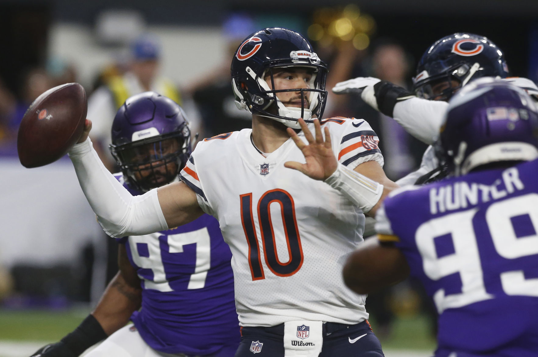 Bears Vikings Football